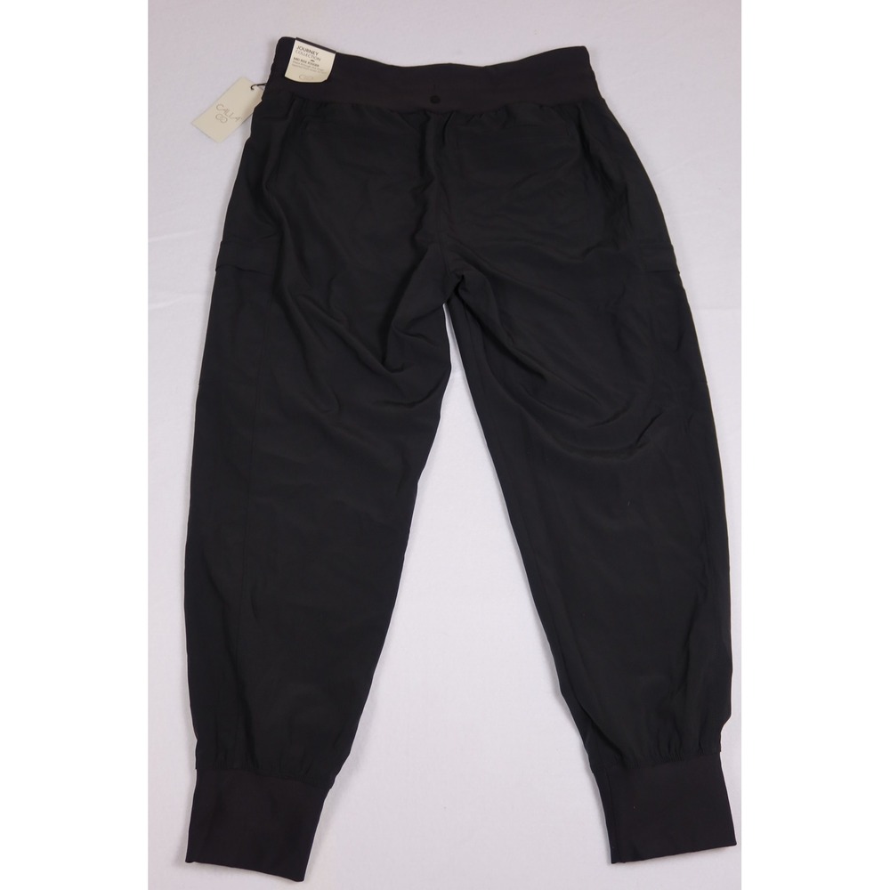 Calia Journey TrueLight Cargo Jogger Mid Rise Black Womens M NEW - Picture 2 of 5